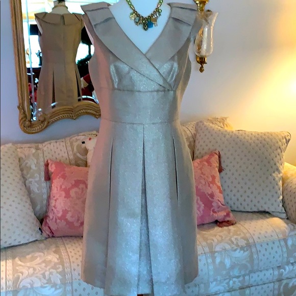Tahari Dresses & Skirts - Tahari Pleated Dress NWOT
